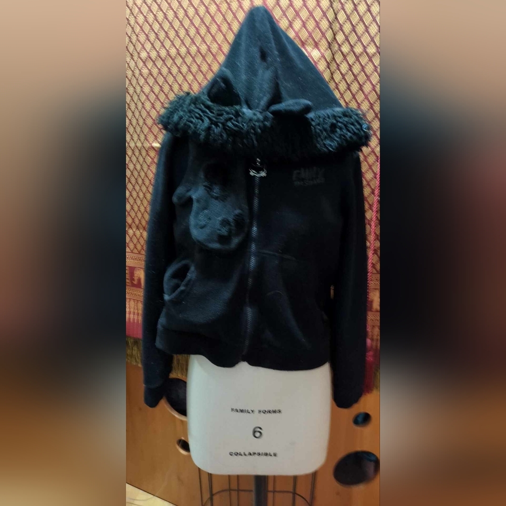 Black Fleece Hoodie
